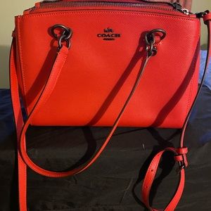Coach carryall bag